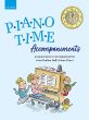 Hall Piano Time Accompaniments (40 Piano Parts to accompany Pieces from Piano Time 1)