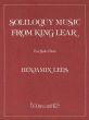 Lees Soliloquy Music from King Lear for Flute solo