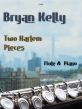 Kelly Two Harlem Pieces for Flute and Piano