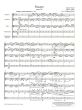 Faure Pavane Op.50 for String Quartet (Double Bass Ad lib.) (Score and Parts) (Arranged by Wolfgang Birtel)