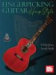 Fingerpicking Guitar Harp Style (Book with Audio online)