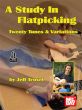 Troxel A Study in Flatpicking Guitar (Twenty Tunes & Variations) (Book with Audio online)