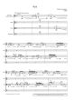 Hosokawa Aya for Alto Flute and String Trio (Score and Parts) (2016)