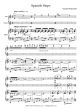 Wadsworth Spanish Steps and Vocalise for Flute, Soprano and Piano (Score/Parts)