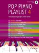 Pop Piano Playlist 4 Book with Audio online (arr. Carsten Gerlitz)