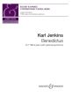 Jenkins Benedictus for Male Voices (TTBB) and Piano, Euphonium ad libitum