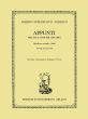 Castelnuovo-Tedesco Appunti Op. 210 Vol. 2 Parte 3 Danze del Novecento for Guitar