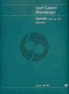 Rheinberger Sonate No. 3 Es-dur Opus 135 Klavier (Dorothee Göbel)