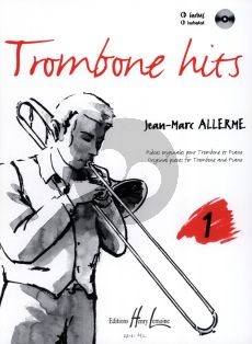 Allerme Trombone Hits Vol. 1 Trombone-Piano (Bk-Cd)