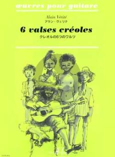 Verite 6 Valses Creoles pour Guitare