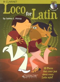 Hosay Loco for Latin for Clarinet (Bk-Cd) (interm.-adv.)