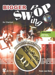 Gorp Bigger Swop for Clarinet (Bk-Cd) (CD includes printable piano parts) (interm. grade 4 - 5)