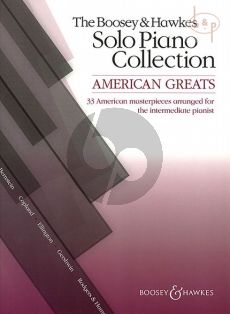 Boosey & Hawkes Solo Piano Collection American Greats (33 American Masterpieces)