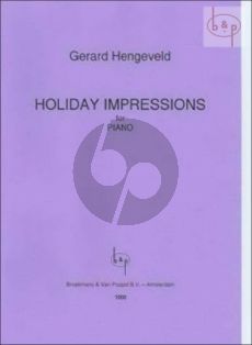 Holiday Impressions Piano solo