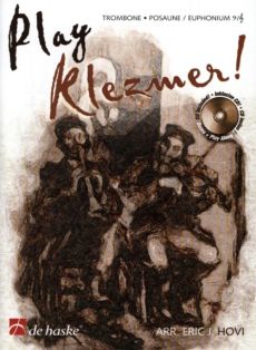 Hovi Play Klezmer! for Trombone (Bass/Treble Clef) (Bk-Cd) (interm.level)