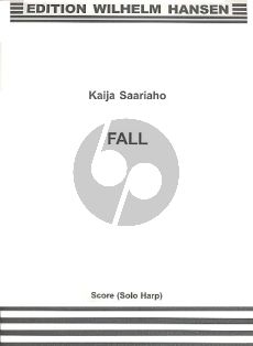 Saariaho Fall (Maa) (1991) for Harp and Live Electronics