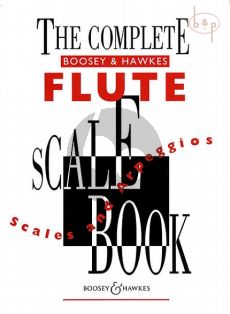 The Complete Boosey & Hawkes Scale Book for Flute