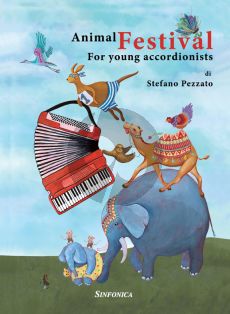 Pezzato Animal Festival for Accordion (For young accordionists)