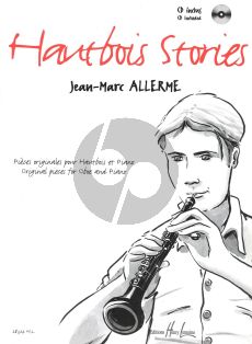 Allerme Hautbois stories Hautbois et Piano (Bk-Cd)