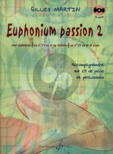 Martin Euphonium Passion Vol. 2 (TC/BC) (ou Saxhorn) (Bk-Cd)