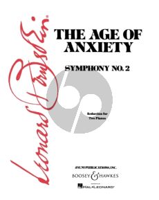 Bernstein Age of Anxiety (Sympnony No. 2 Piano and Orchestra (red. 2 piano's by Leo Smit)