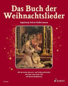 Das Buch der Weihnachtslieder Gesang-Klavier