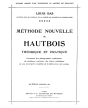 Bas Méthode Nouvelle de Hautbois Théorique & Pratique