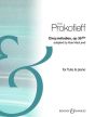 Prokofieff 5 Melodies Op.35bis for Flute and Piano (transcr. by Kyle MacLeod)