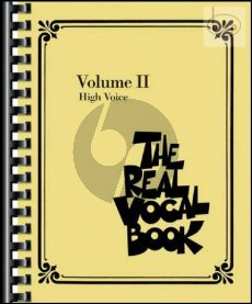 The Real Vocal Book Vol.2 High Voice