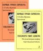 Fortunatow Violinist's First Lessons. The First and Second Years Studying (Pupil's Educational Collection with a Supplemented Piano Score) (Edited by K. Fortunatov)