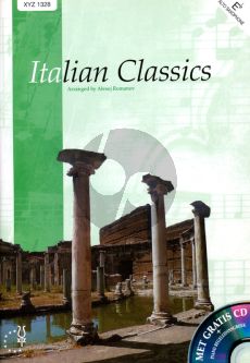 Album Italian Classics for Altosaxophone and Piano Book with Cd (Edited by Alexej Romanov)