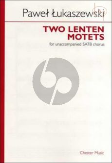 2 Lenten Motets