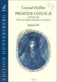 Primitiae Chelicae (12 Suiten)