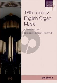 Anthology of 18th. Century English Organ Music Vol.3