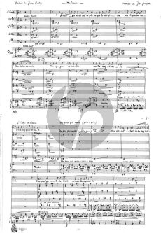 Jongen Release Soprano Voice-Piano and String Quartet Score/Parts