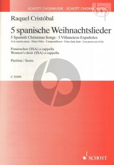 5 Spanische Weihnachtslieder (5 Villancicos Espanoles)