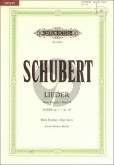 Lieder vol.2 (Hoch)