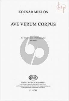 Ave Verum Corpus