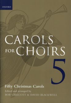 Album Carols for Choirs Vol.5 for SATB Paperback (Edited and Arranged by Bob Chilcott and David Blackwell)