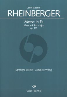 Rheinberger Missa in Es-Dur (1888) Op.155 SSA und Orgel Partitur