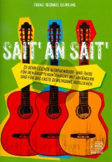 Deimling Sait' an Sait' (25 sehr leichte Gitarrenduos und Trios)