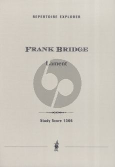 Bridge Lament for String Orchestra Study Score