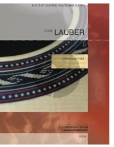 Lauber Divertissement pour Flute et Guitare