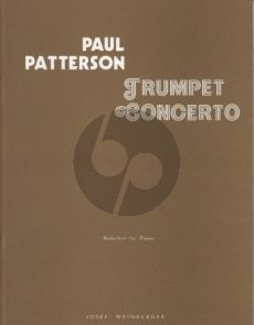 Patterson Concerto Op. 3 for Trumpet and Orchestra (piano reduction)