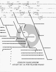 Nancarrow Collected Studies for Player Piano Study No. 41