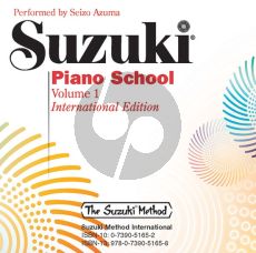 Suzuki Piano School Vol. 1 CD only