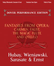 Fantasies from Operas for Violin and Piano