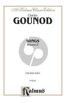 Gounod Songs Vol. 2 High Voice