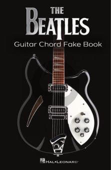 The Beatles Guitar Chord Fake Book