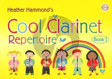 Hammond Cool Clarinet Repertoire Vol.1 (1 - 3 Clar.) Bk-Cd (Elementary grade)